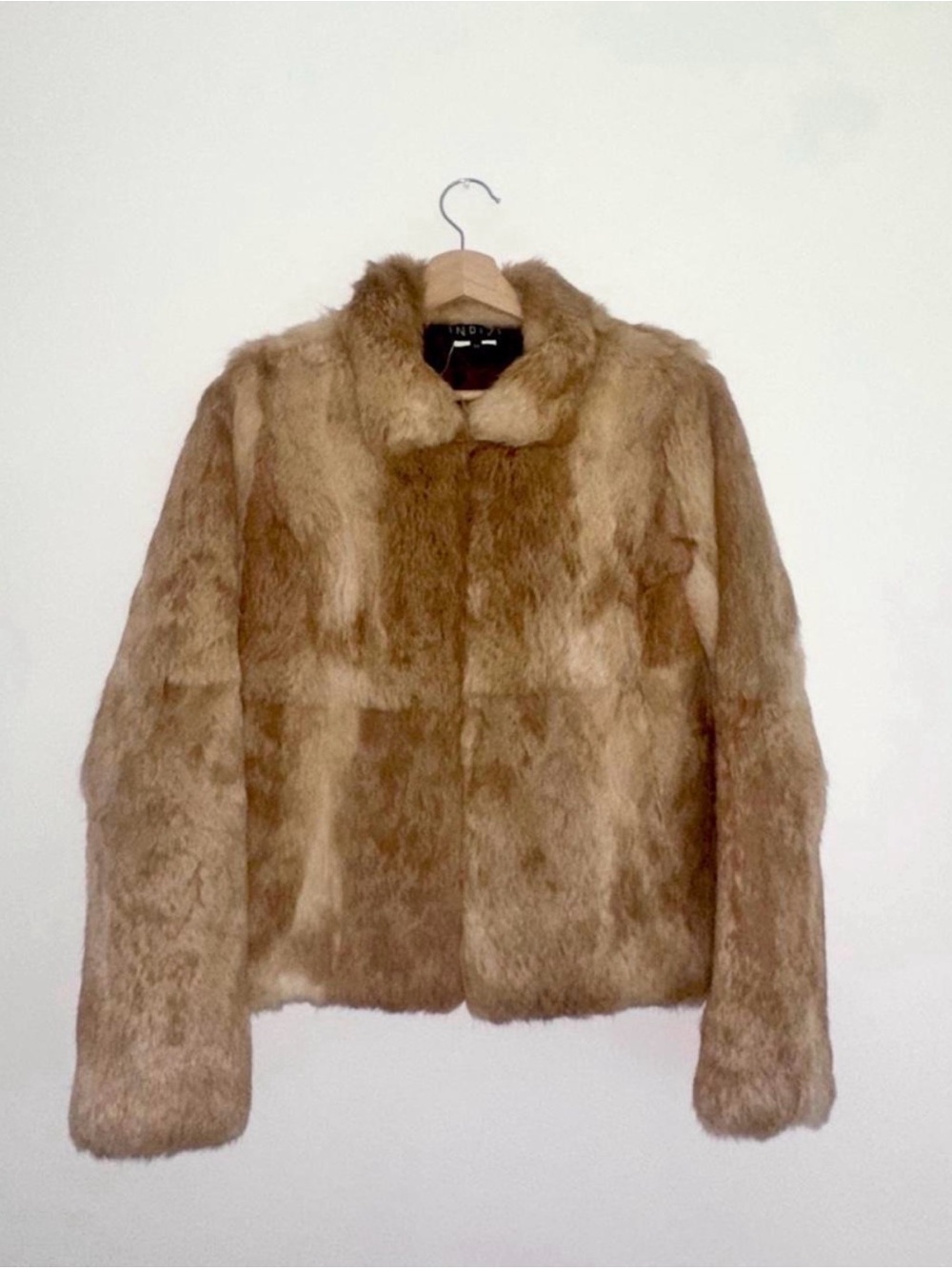 Vintage Rabbit Fur Jacket - Picture 3 of 4
